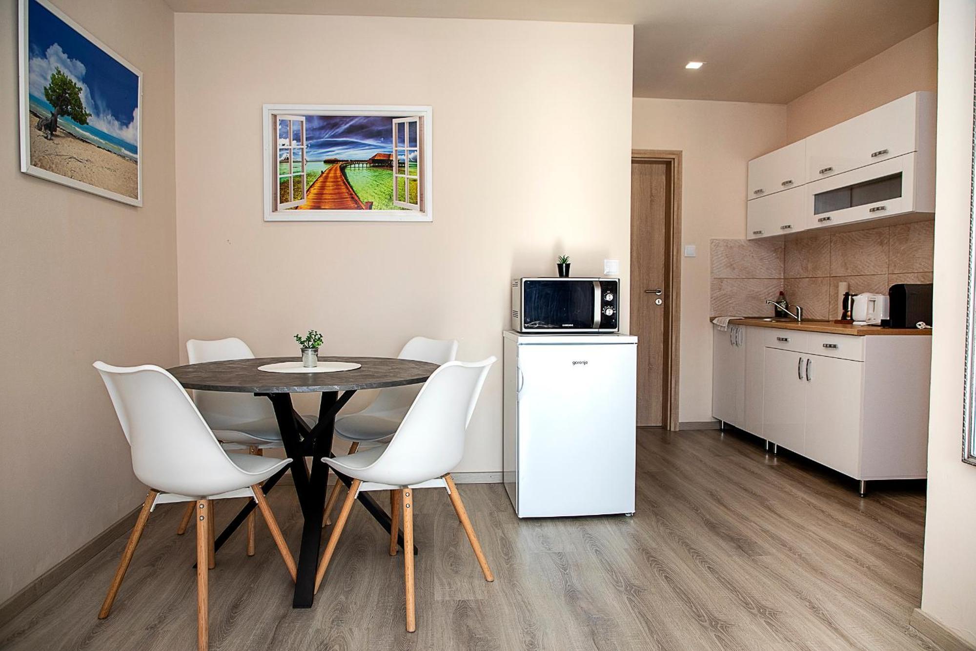 Lux Apartman Buek Exteriör bild